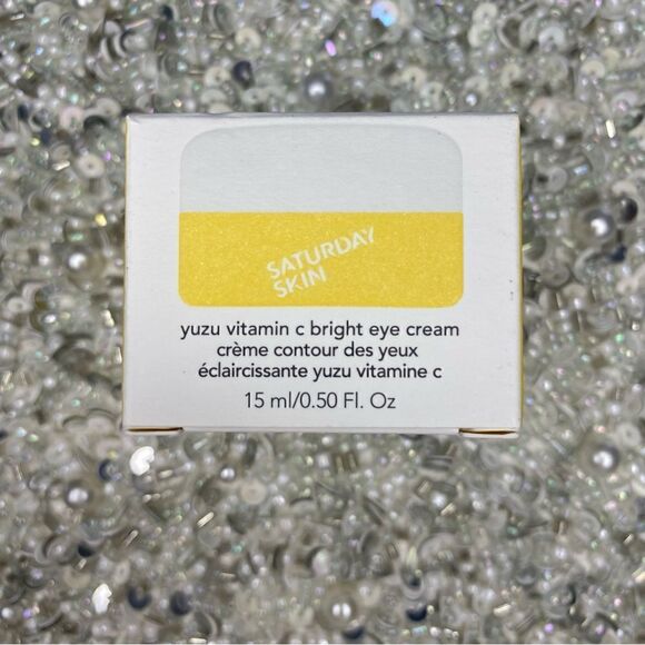 Saturday Skin - Yuzu vitamin C bright eye cream. - Picture 1 of 6